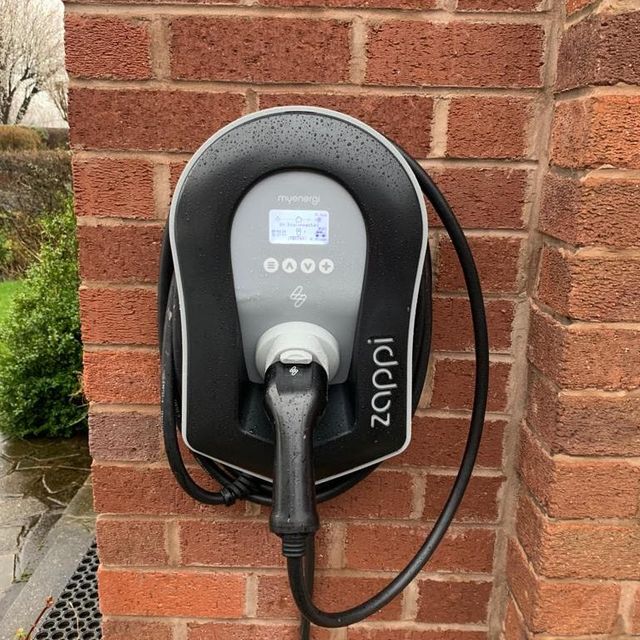 Electric Vehicle Charging Point