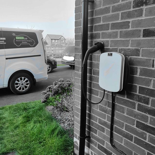 Electric Vehicle Charging Point