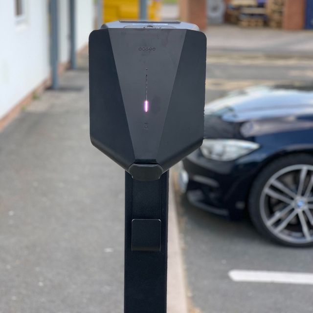 Electric Vehicle Charging Point
