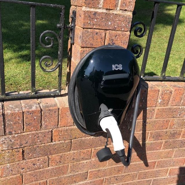 Electric Vehicle Charging Point