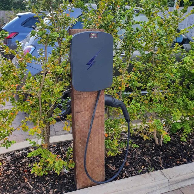 Electric Vehicle Charging Point