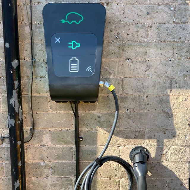 Electric Vehicle Charging Point