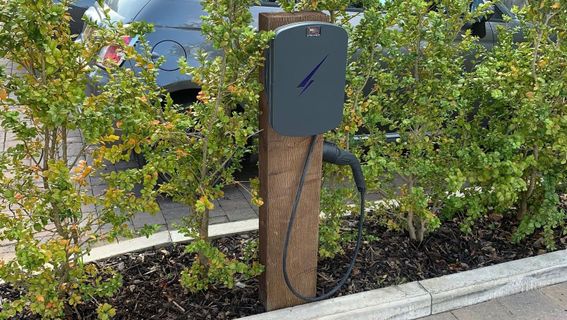 Electric Vehicle Charging Point