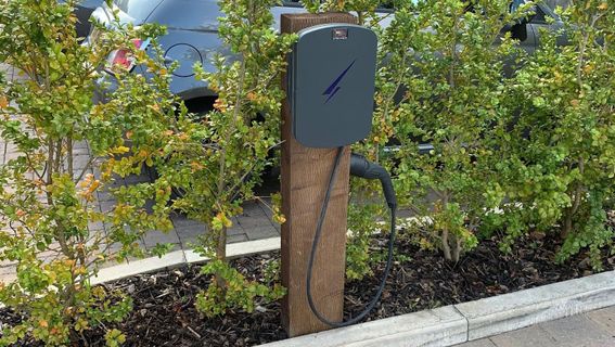 Electric Vehicle Charging Point