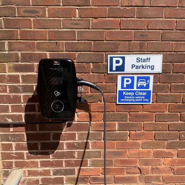 Electric Vehicle Charging Point