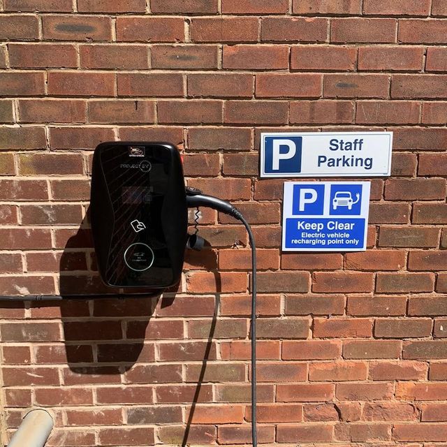 Electric Vehicle Charging Point