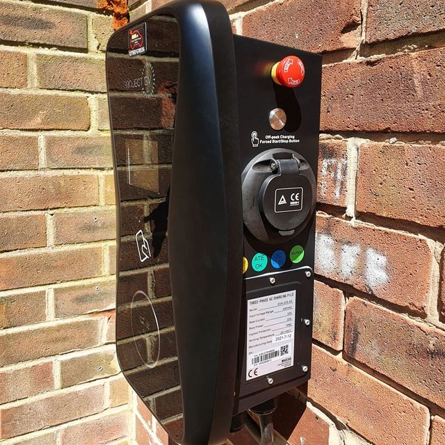 Electric Vehicle Charging Point