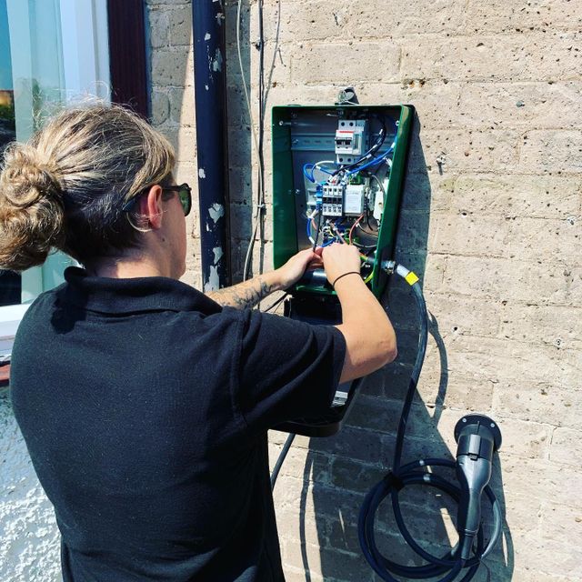 Electric Vehicle Charging Point