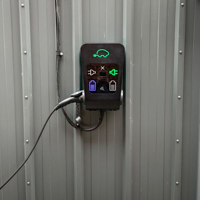 Electric Vehicle Charging Point