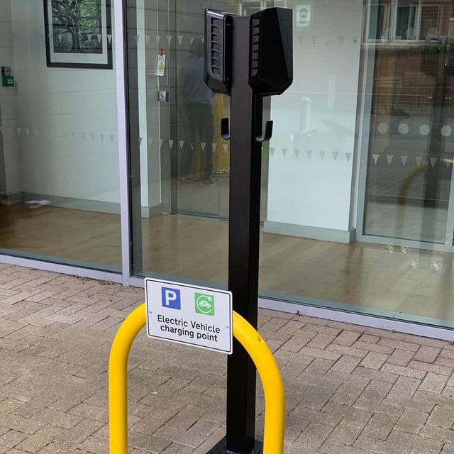 Electric Vehicle Charging Point